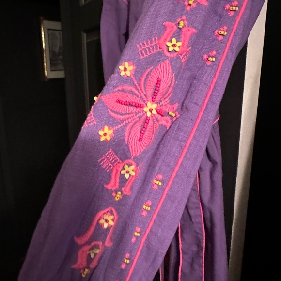 NWT Lilly Pulitzer Cammie Embroidered Dress Sz 10 - Picture 2 of 8